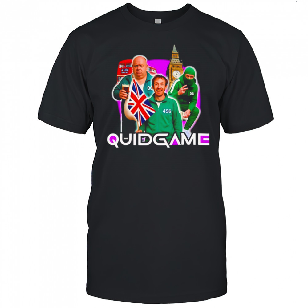 Quidgame funny shirt