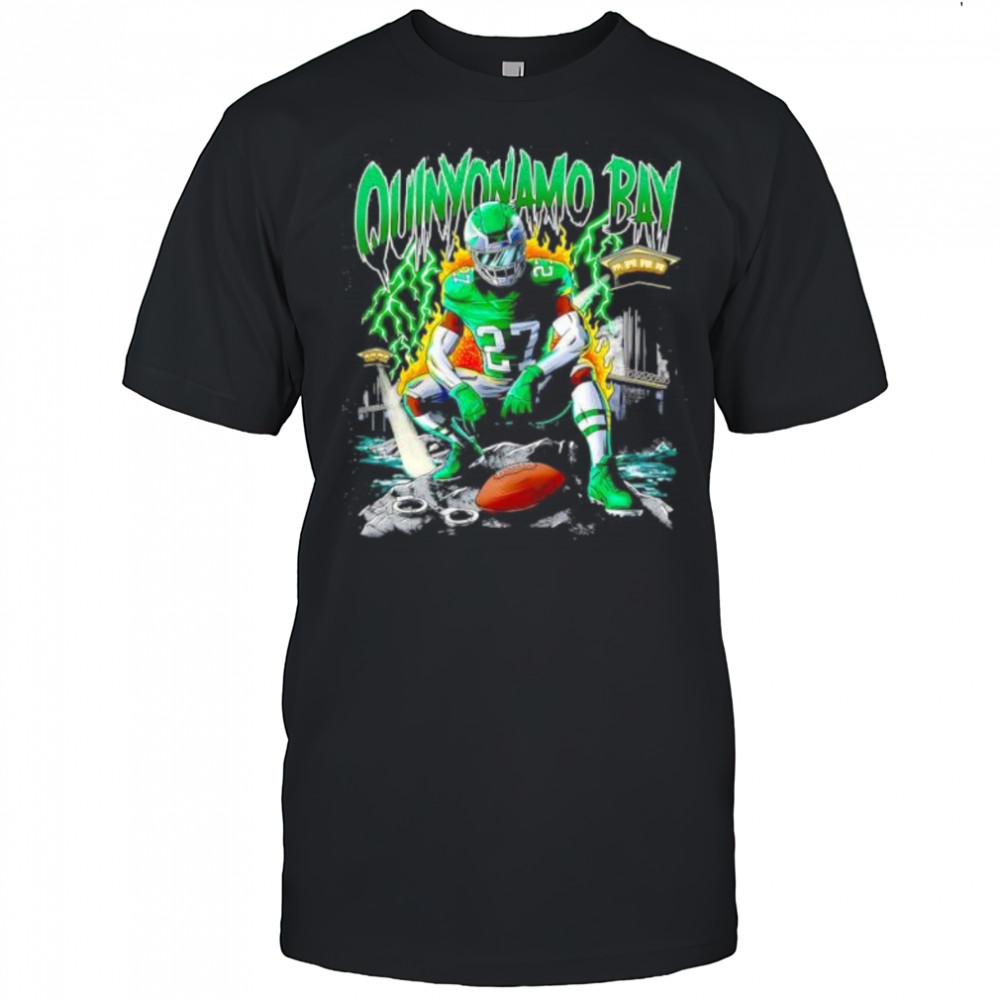 Quinyonamo Bay Philadelphia Eagles shirt