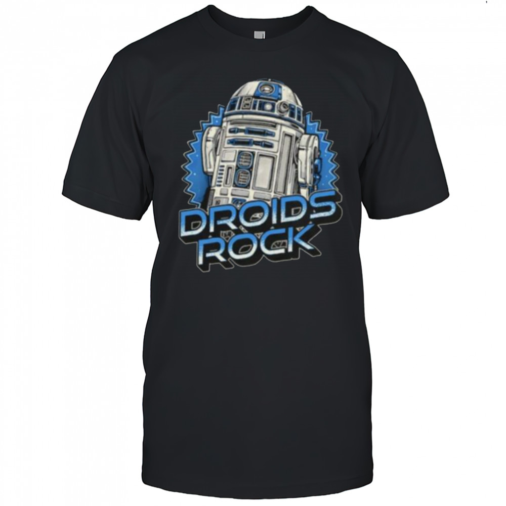R2 D2 Droids Rock shirt