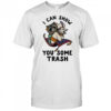 Raccoon and Opossum I can show you some trash shirt