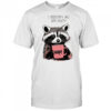 Raccoon I identify as off-duty shirt
