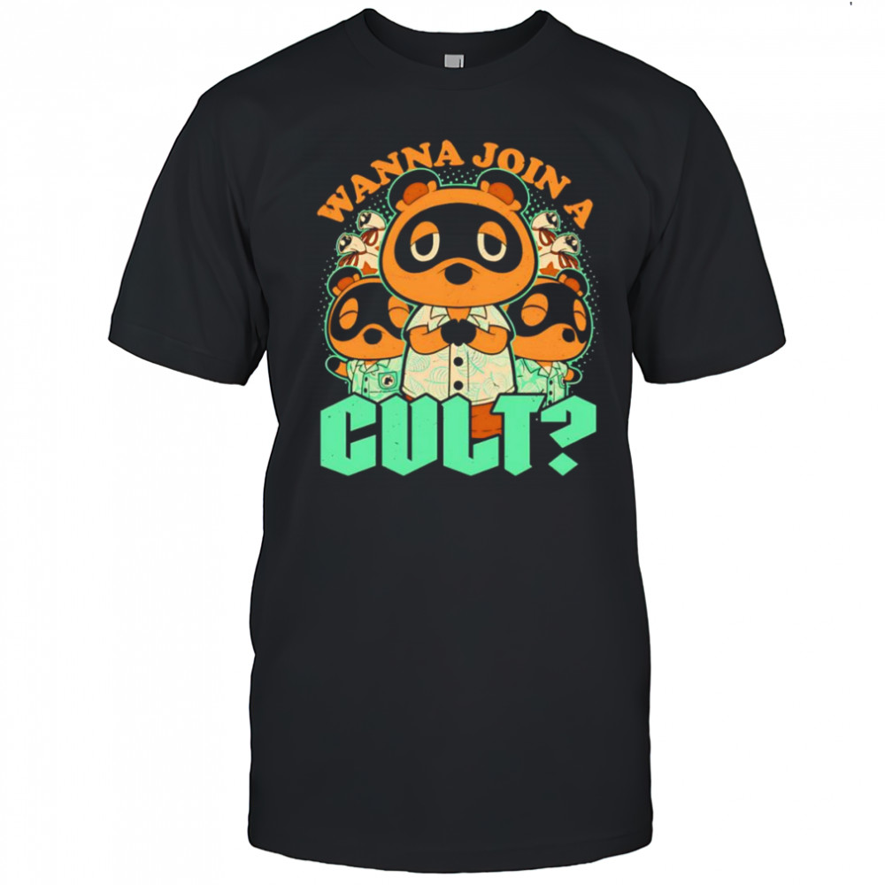 Raccoon Island Cult shirt