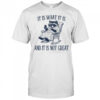 Raccoon it is what it is and it is not great shirt