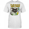 Raccoon smoking it all started with a toke shirt