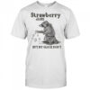 Raccoon strawberry jams but my glock don’t shirt