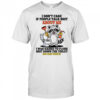Raccoon toilet cleaning I don’t care if people talk shit about me shirt