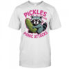 Raccoon with Pickles and panic attacks shirt