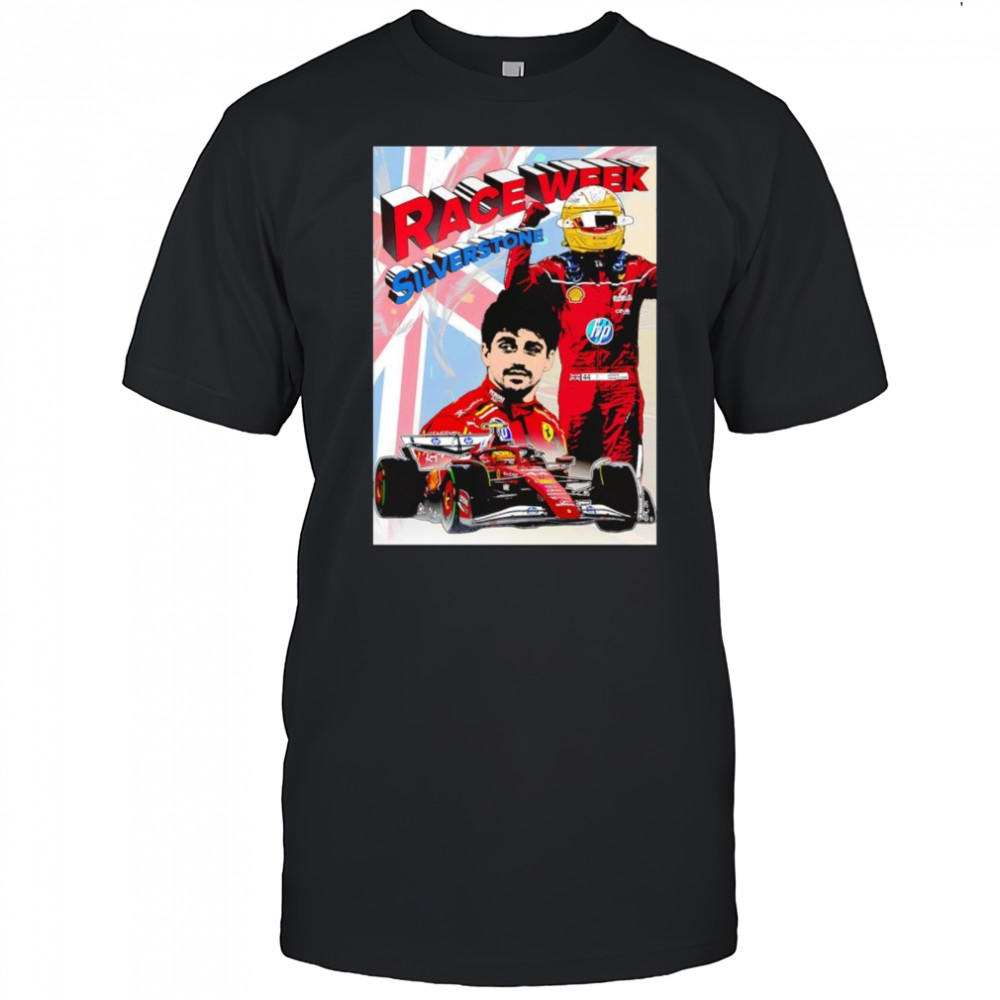 Race week silverstone shirt