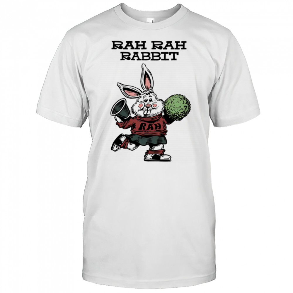 Rah rah rabbit ghost 1 year anniversary shirt