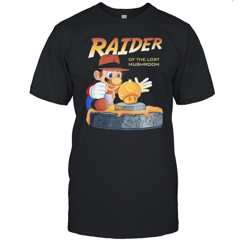 Raider of the Lost Mushroom shirt