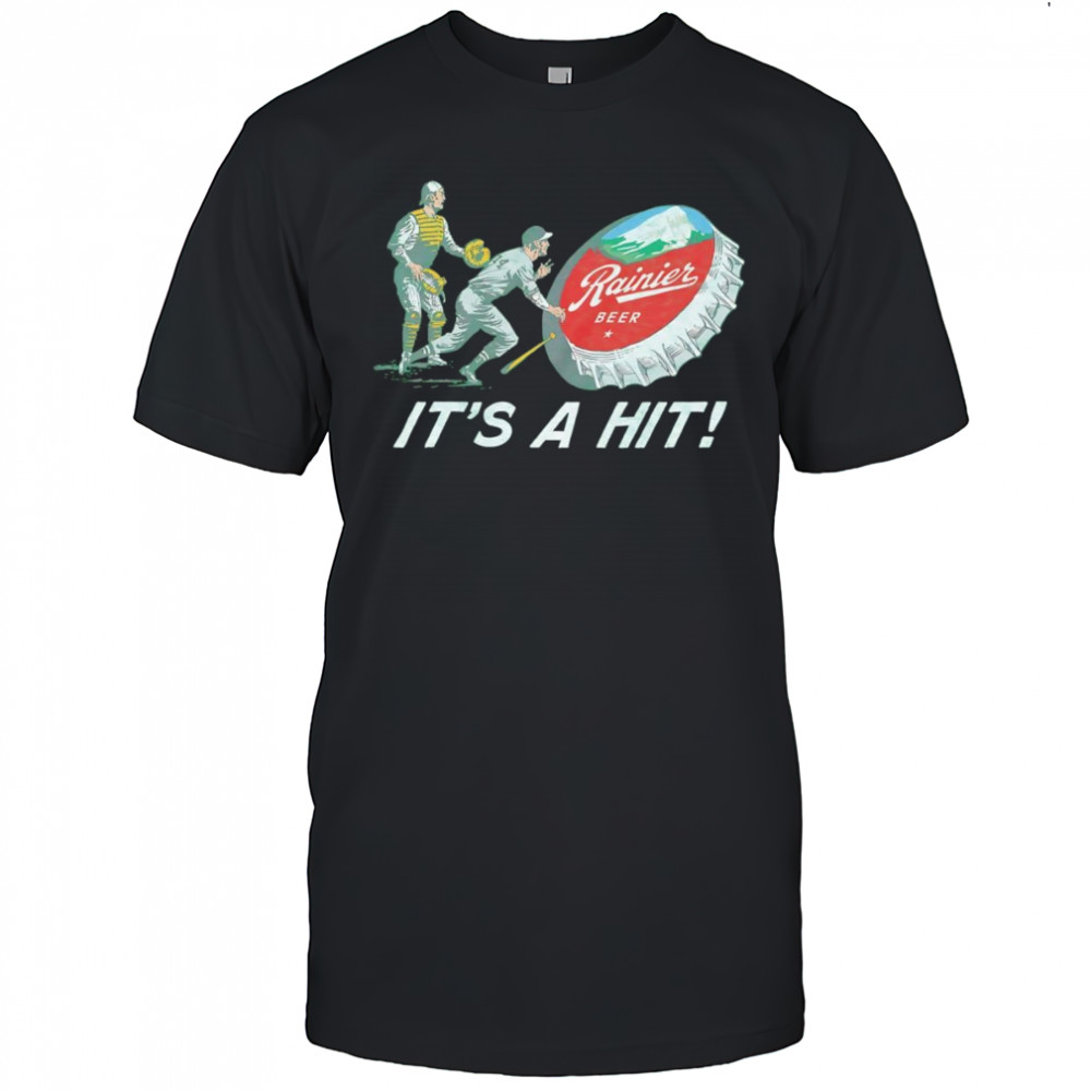 Rainier Beer it’s a hit shirt