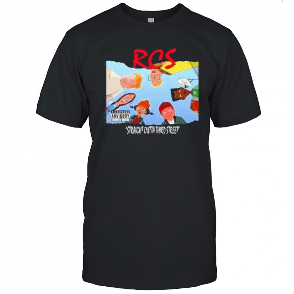 RCS Straight Outta Third Street T-Shirt
