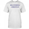 Recovering Christian Milly Alcock shirt