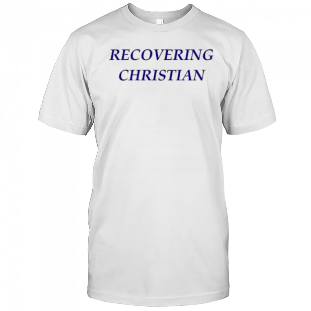Recovering Christian Milly Alcock shirt
