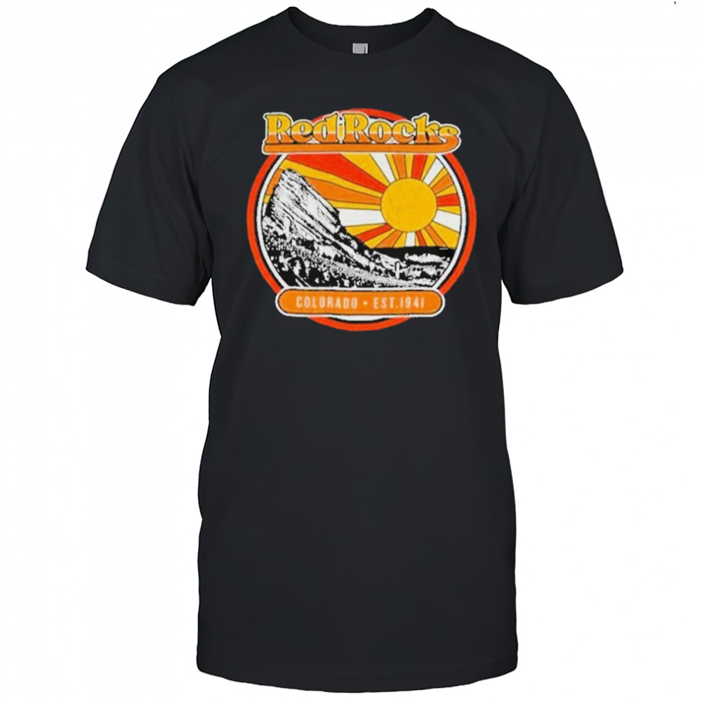 Red Rocks Whisky T-Shirt