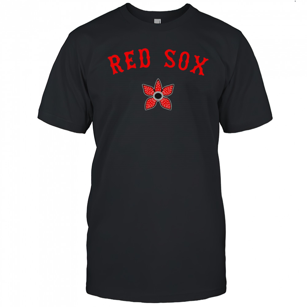 Red Sox x Stranger Things shirt