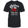 Reds Queen Classy Sassy And A Bit Smart Assy logo shirt