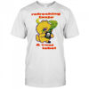 Refreshing taste and cool label shirt