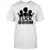 Reggie Denireaux Click Boom shirt