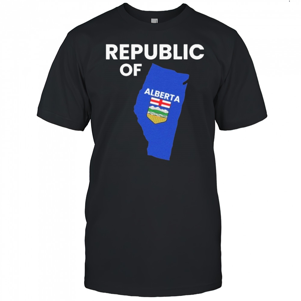 Republic Of Alberta T-shirt