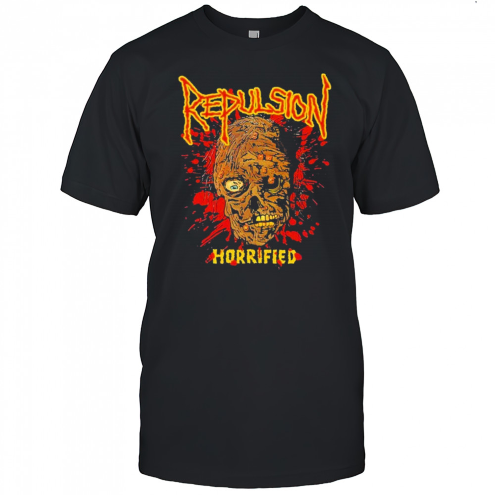 Repulsion Horrified T-shirt