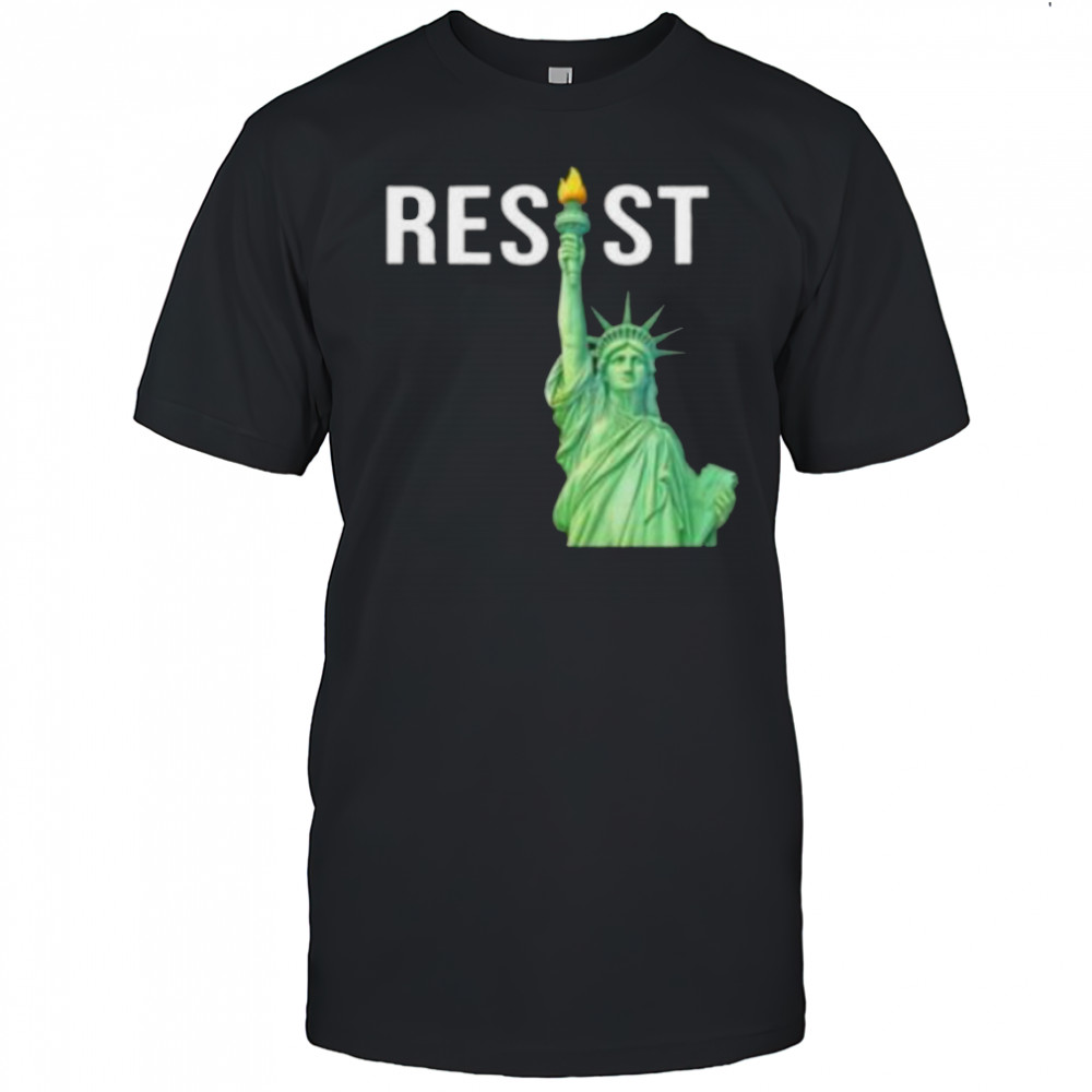 Resist Statue of Liberty shirt