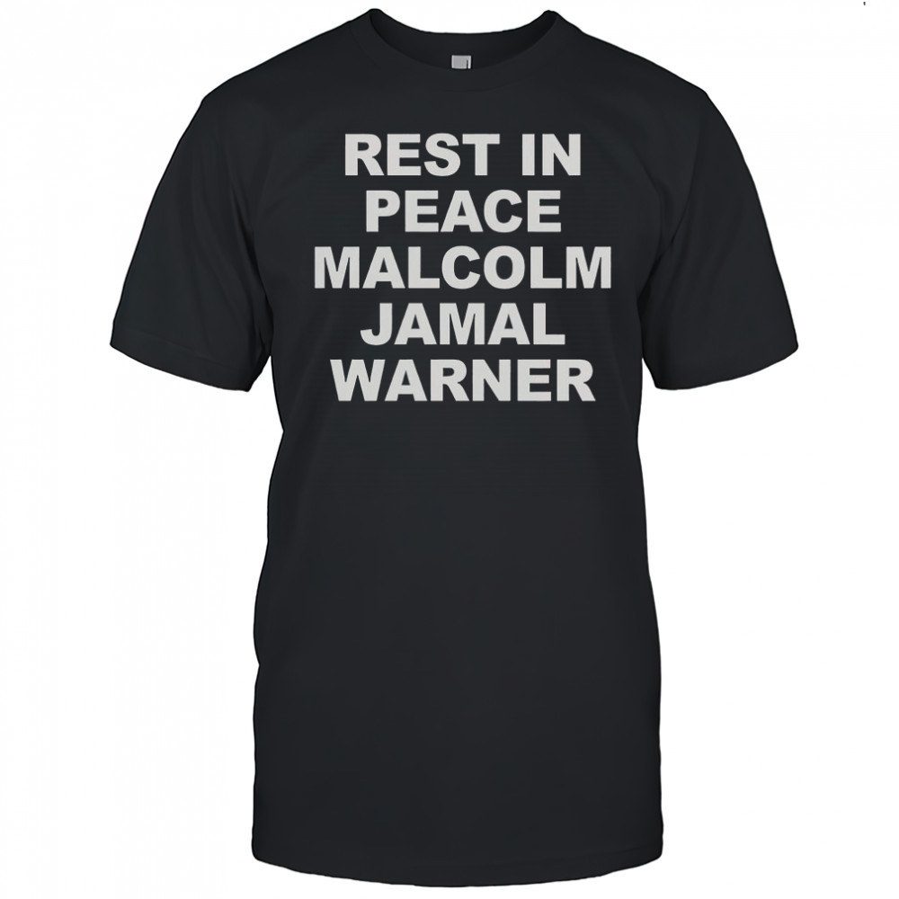 Rest In Peace Malcolm Jamal Warner T-Shirt