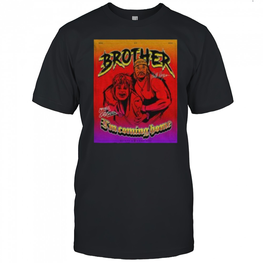 Rest in peace Ozzy Osbourne and Hulk Hogan brother I’m coming home signature shirt