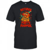 Retired party animal shirt