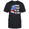 Retro Eagle beware tyrant we are the storm shirt