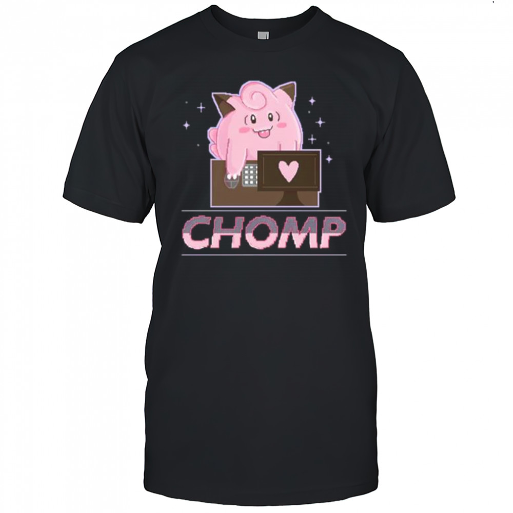 Retro Fairy Chomp Official T-Shirt