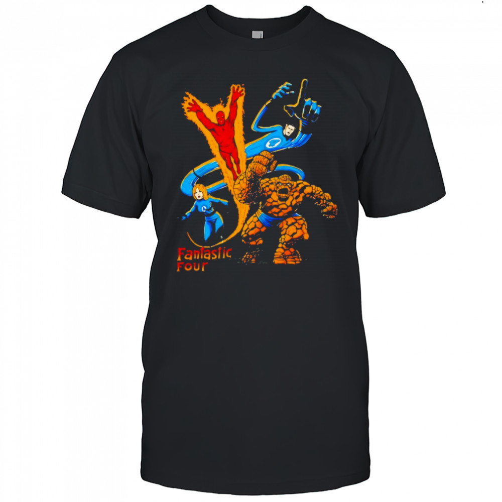 Retro Fantastic 4 shirt