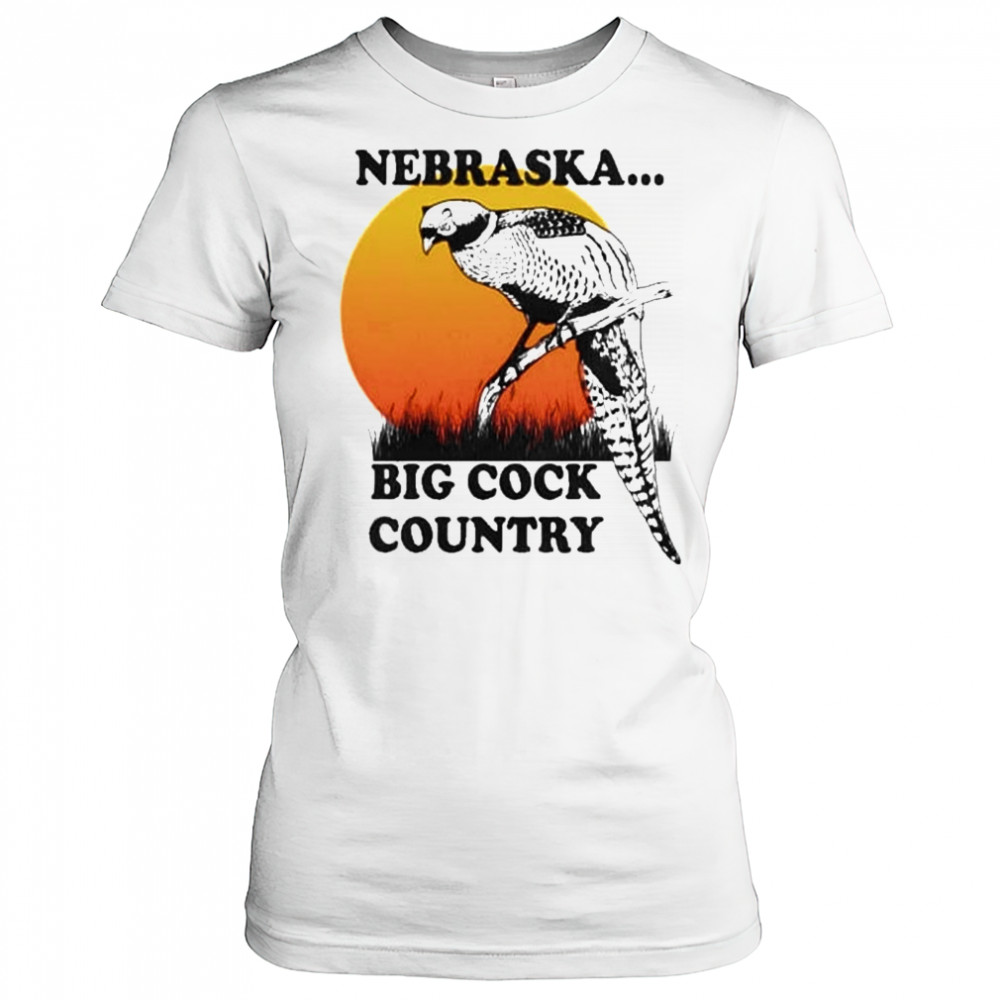 Retro Nebraska Pheasant Travel Tourist Souvenir Shirt