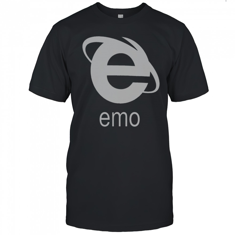 Revenge Emo Internet Explorer T-shirt