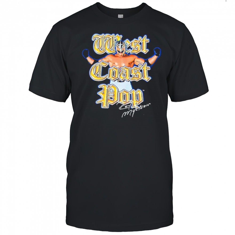 Rey Mysterio West Coast Pop shirt