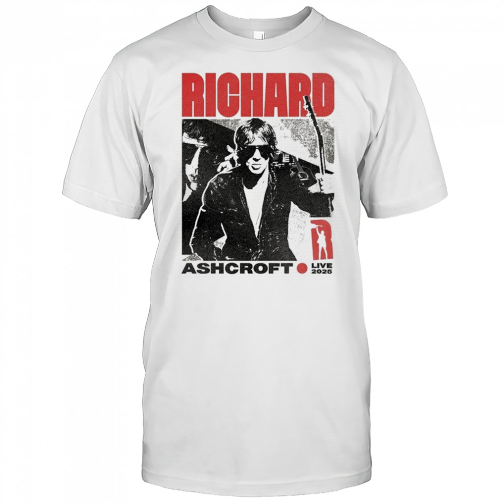 Richard Ashcroft Tour 2025 T-shirt