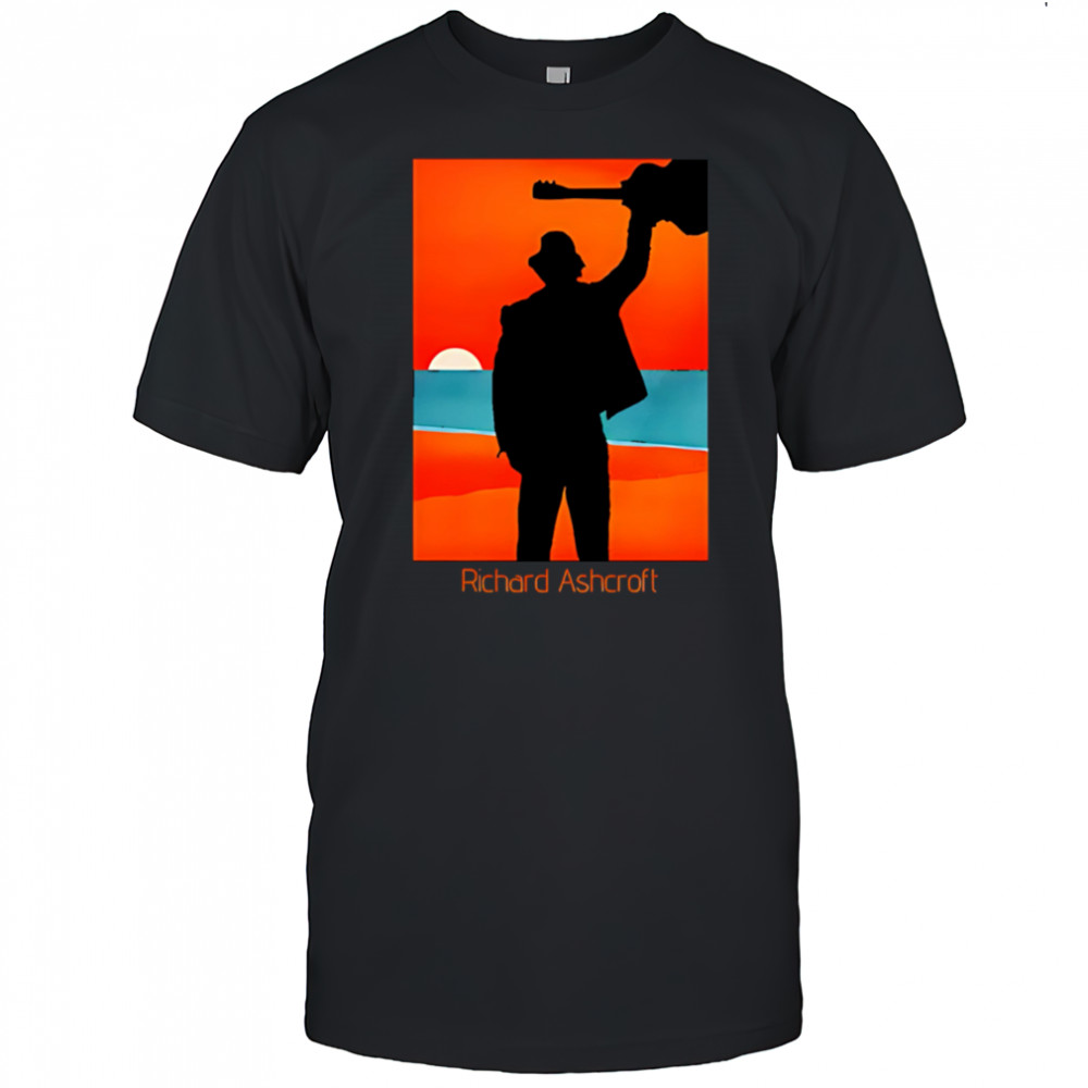 Richardashcroft lovin’ you frame shirt