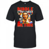 Riddle me this clown shirt