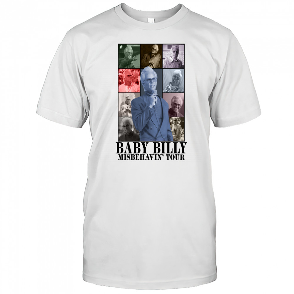 Righteous Gemstones Tour Baby Billy shirt
