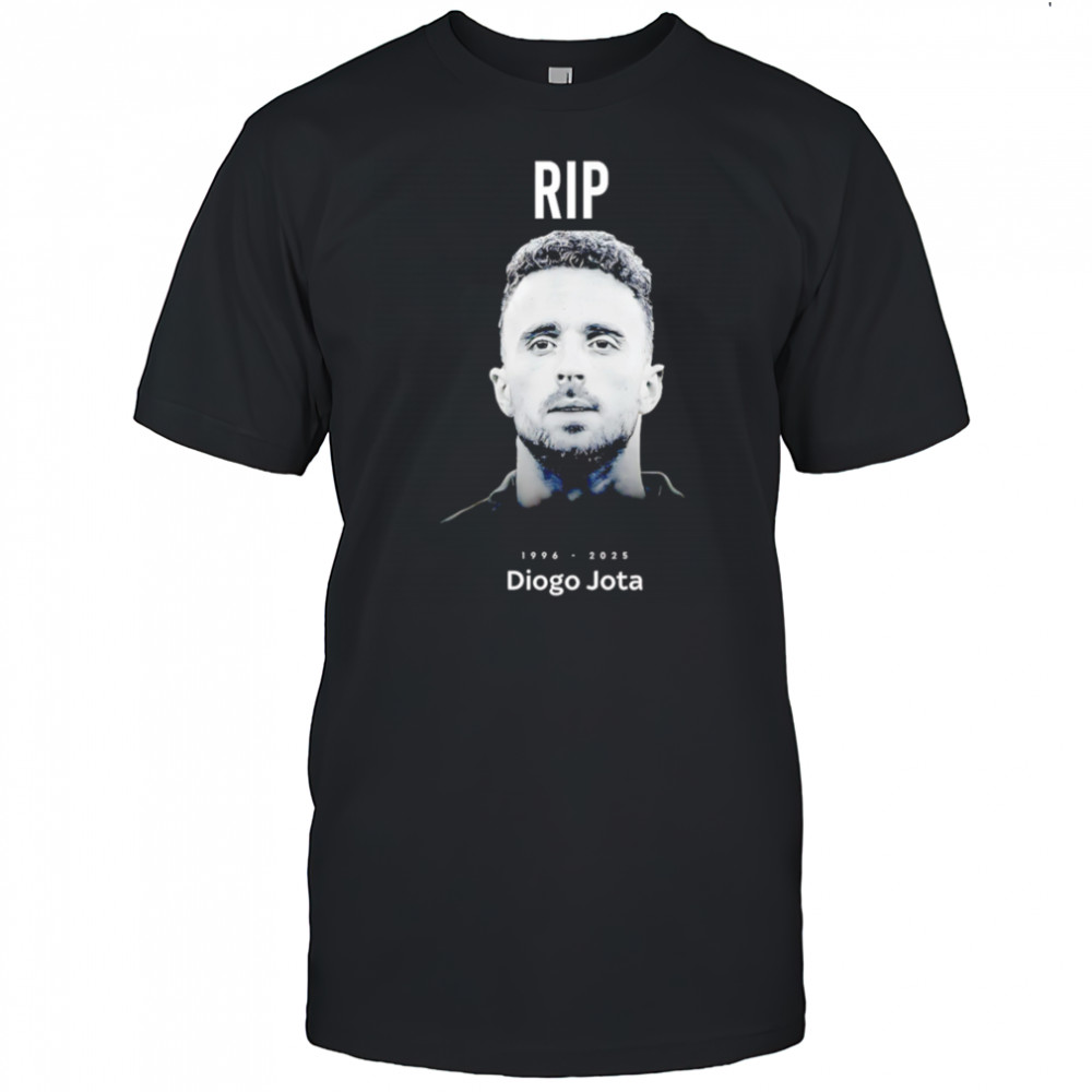 RIP Diogo Jota shirt