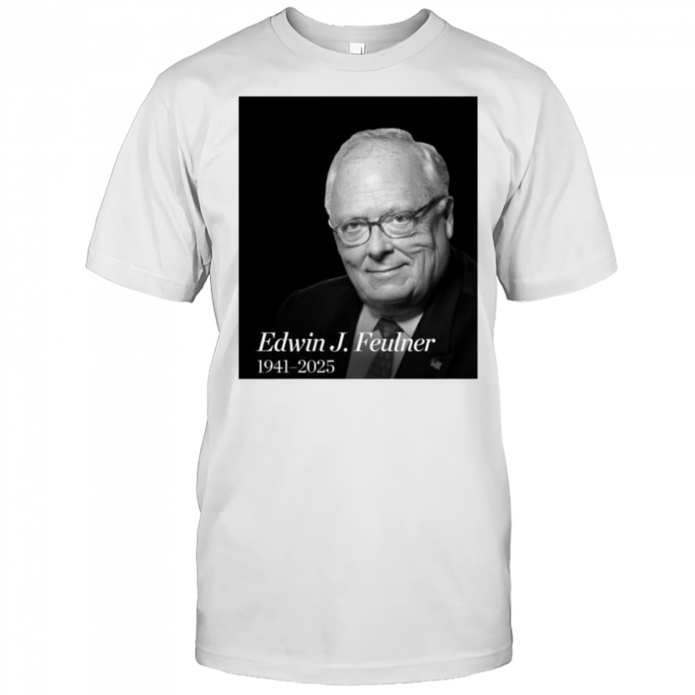 Rip Edwin J Feulner T-Shirt