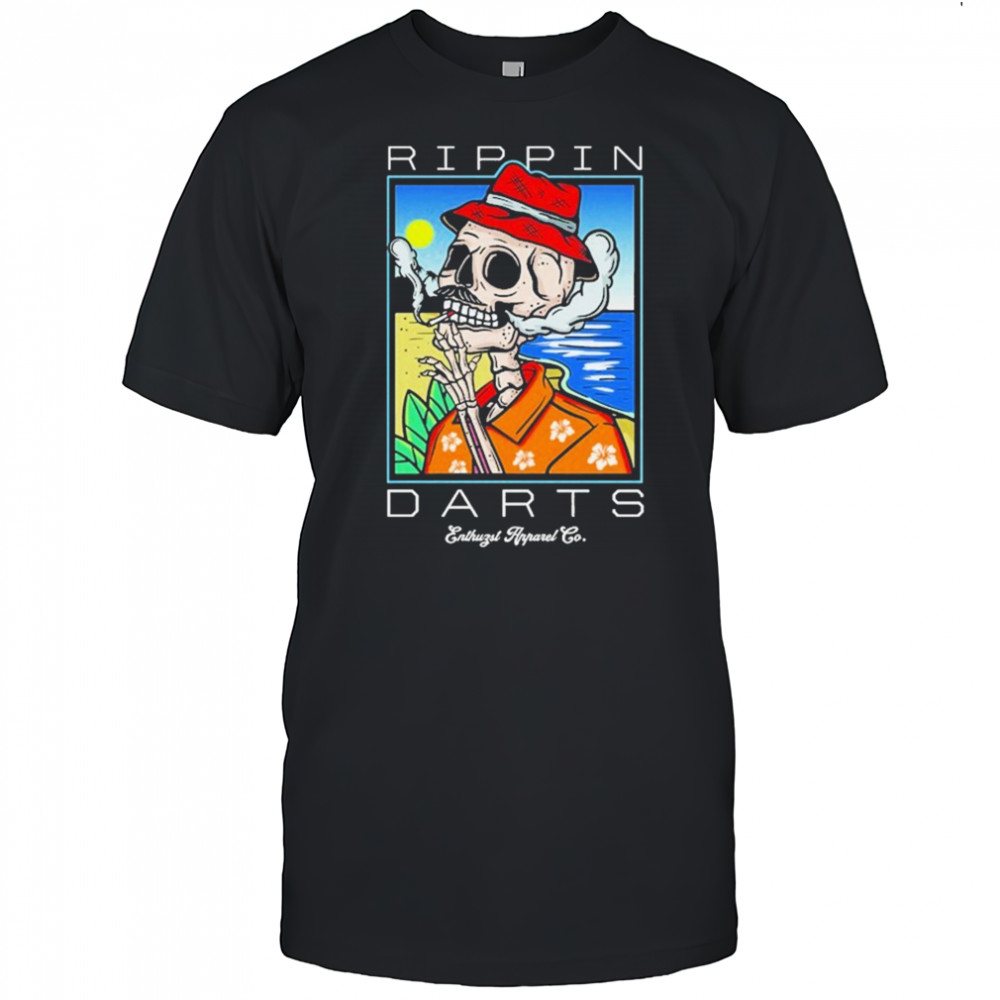 Rippin’ Darts Skeleton Ciggarates T-shirt