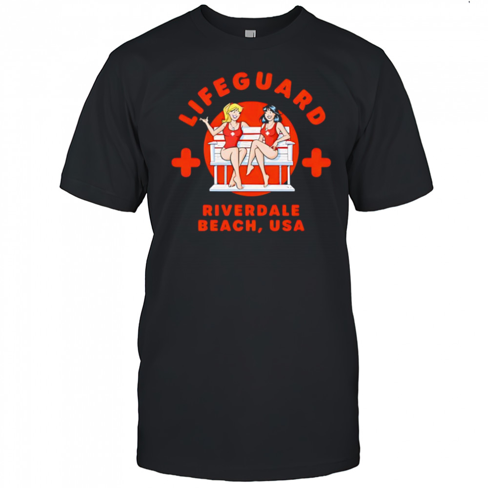 Riverdale Lifeguard beach USA shirt