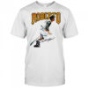 Roberto Clemente Pittsburgh Pirates signature vintage shirt