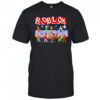 Roblox team cartoon shirt