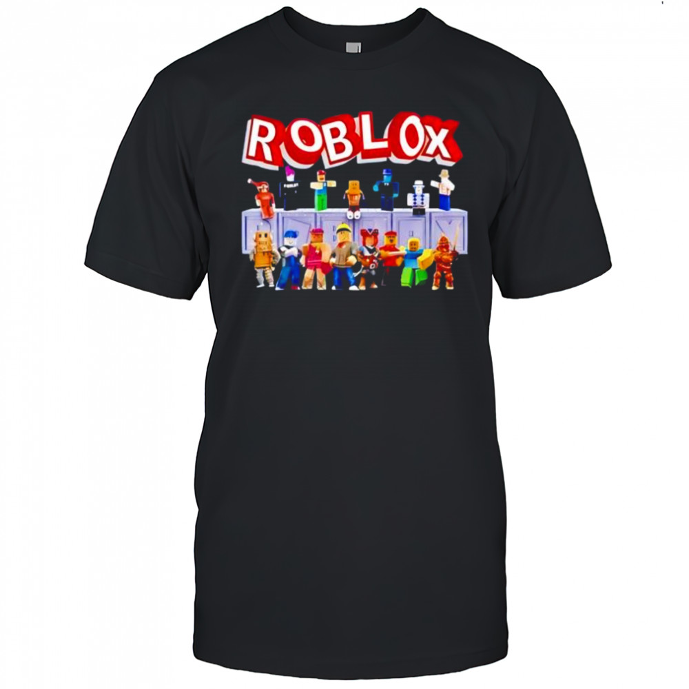 Roblox team cartoon shirt