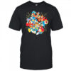 Robot Masters Redux Mega Man shirt