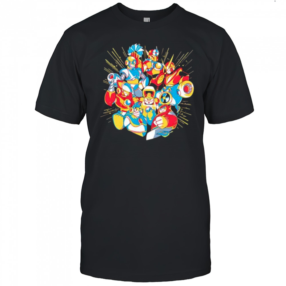Robot Masters Redux Mega Man shirt