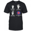 Rock Beats Scissors Paper Beats Rock Scissors Beats Paper Nothing Beats Cubs T-Shirt