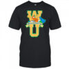 Rocky And Bullwinkle Wossamotta U Graphic shirt